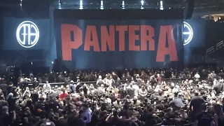 PanterA intro and show start live from 2/22/24 Madison Square Garden New York!