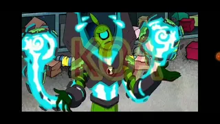 all ben 10 reboot time out transformations