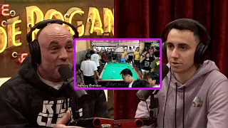 Joe Rogan & Fedor Gorst: Reaction to Professional Pool in the Philippines!?!