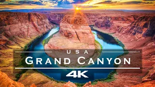 Grand Canyon, USA 🇺🇸 - by drone [4K]