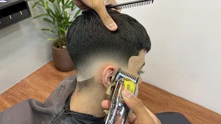 Degradê Low Fade / passo a passo com finalização😮‍💨👊🏾🙅🏽‍♂️