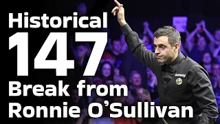 Two 147 breaks from Ronnie O'Sullivan!? Can he do it?