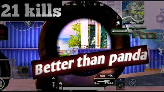 BEST COMBO VSS + M416 | 20+ KILLS SOLO VS SQUAD | PUBG MOBILE