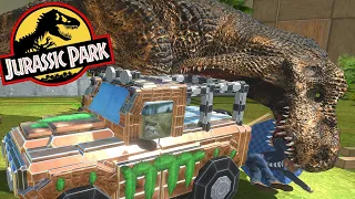 Jurassic Park (1993) - Animal Revolt Battle Simulator