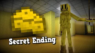 Finding the SECRET Cheese Ending in the Minecraft Backrooms