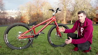 Inspired Hex - The Best 26" Street Trials bike!