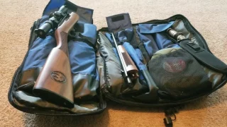 Copper basin ruger 10/22 takedown backpack review