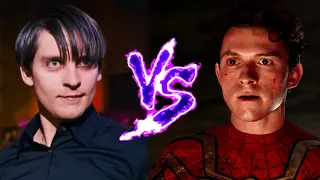 BULLY MAGUIRE VS SPIDER-MAN [TOM HOLLAND] - Epic Supercut Battle!