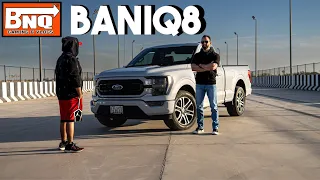 Ford F150 Ultimate 2021 Sleeper 775HP | @BANIQ8  اقوى وانيت فورد غماره بالكويت استعمال يومي