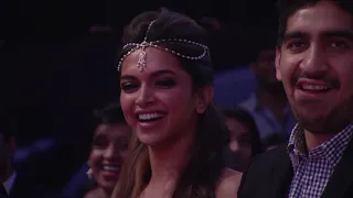 Bharti as Thangabali With Shah Rukh Khan | Hilarious Moments | Zee Cine Awards 2014