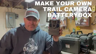 How to a make a battery box for your trail camera