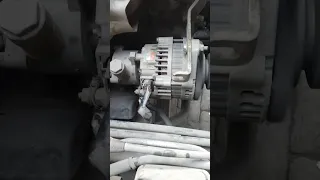 how to vacuum booster check isuzu npr truck 🚛 shot video viral