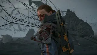 Death Stranding Director's Cut Sam VS Higgs MGS Style Boss Fight 4K 60fps