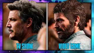 The Last of Us HBO VS Video Game Comparison - Episode 1