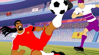 Supa Strikas | Jogos mais dramáticos‼︎ (Parte 14) | Animados de FUTEBOL em Português!