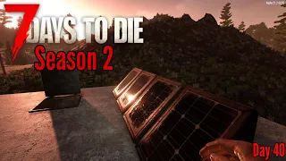 An Expensive Addition To The Base - Ep 40 | 7 Days To Die - Season 2 | Alpha 21