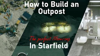 #guide #starfield How to Build an Outpost in Starfield, Link Outposts, Farming, Ranching, and Wiring