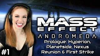 Return to Outer Space! | Playing Mass Effect: Andromeda for the First Time Blind! | Part 1