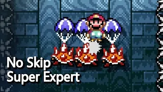 No-Skip Super Expert Episode 38 from Mario Maker 2