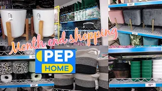 Pep home || Month end shopping || What's left at the store || South African YouTuber