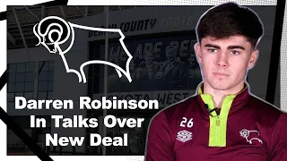 ROBINSON IN TALKS OVER NEW DERBY COUNTY CONTRACT!!!