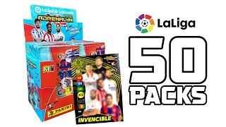 We got the *INVINCIBLE* CARD! | Panini Adrenalyn XL La Liga 2020/21 - BOX BREAK! (50 packets!)