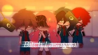 BITCH LASAGNA //meme// MHA -Dadzawa AU-