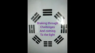 I Ching Hexagram 21 SHI HO.....Braking Through