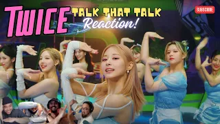 TWICE - Talk that Talk MV & Practice - REACTION - the legendary music from them!!