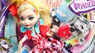 Apple White - Way Too Wonderland / W Krainie Czarów - Ever After High - CJF39 CJF42 - MegaDyskont.pl