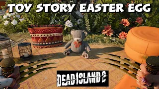 DEAD ISLAND 2 - Big Teddy Easter Egg - Toy Story Too