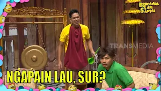 Seram, Wendi Batuk Keluar Telur Bikin Surya Ketakutan | BTS (22/05/22) Part 2