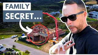 Building A DREAM HOME from SCRATCH | Last Concrete Pour | Episode 11