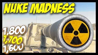 ► Nuclear Missile Warning! - World of Tanks: M48 Patton and FV4005 Epic Battles