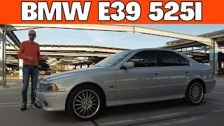 BMW E39 525i din 2002