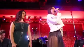 Hit List's "I'M NOT SORRY" performed by Krysta Rodriguez & Carrie Manolakos