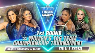 WWE Women's Tag Team Championship Tournament - First Round (Full Match)