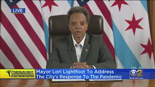 Mayor Lori Lightfoot Addresses City During Coronavirus Pandemic