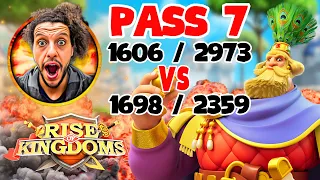 PASS 7 l K1606 + K2973 vs K16989 + K2359  l BOOM BOOM TIME l RISE OF KINGDOMS