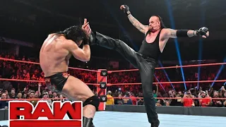 The Undertaker Return & Saves Roman Reigns - WWE Raw 24th June 2019 Highlights