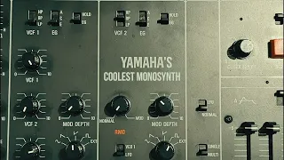 Yamaha's Coolest Monosynth