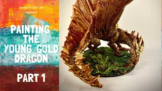 Painting the Young Gold Dragon, Part 1