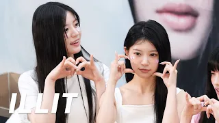 ILLIT 아일릿 MOKA 모카 & MINJU 민주 Full cam COEX 공개 팬사인회 Fan signing 4K / 240406