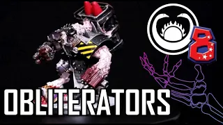 Obliterator Conversions - Part 8 | Warhammer 40k Build Diary