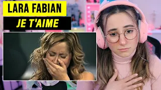 Lara Fabian - Je t'aime - Live in Paris 2001 | Singer Reacts & Musician Analysis