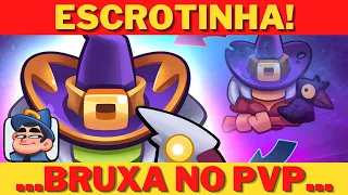 Rush Royale - Bruxa é a carta mais ESCROTA? l Gameplay português PT-BR