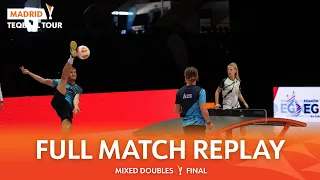 Teqball Tour - Madrid | Mixed Doubles, Final | Cs. Bányik, K. Ács vs Á. Bakó, L. Vasas