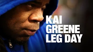 Kai Greene's Leg Workout 5 weeks Out 2016 Arnold Classic