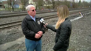 A Buffalo woman's death is prompting new questions about railroad safety in our area