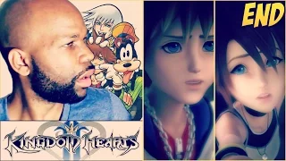 Kingdom Hearts 1.5 HD Remix Ending - (Proud Mode) (Kingdom Hearts Gameplay)